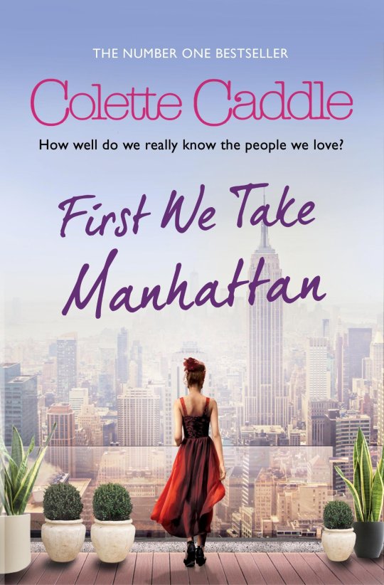 First We Take Manhattan is out now!
